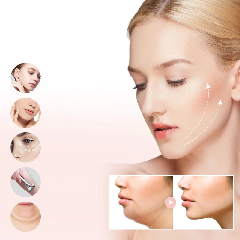 Facial Sculpting Massager  Electric Microcurrent Roller - Detailed view