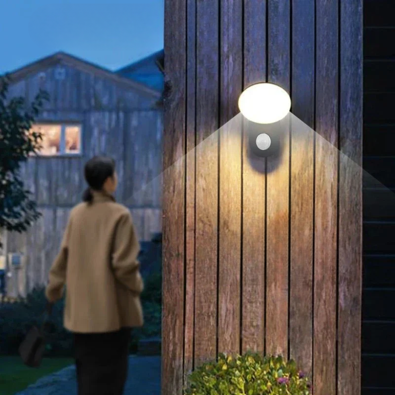 Modern Outdoor Wall Light  Motion Sensor LED Sconce - Product detail 5