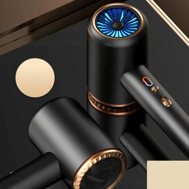 Professional Hair Dryer Brush  Dual Temperature Ionic Styling - Detailed view