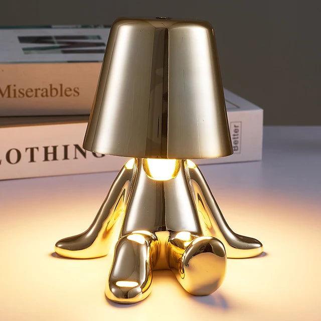 Modern Table Lamp Metallic High Heel Design - Product detail 17