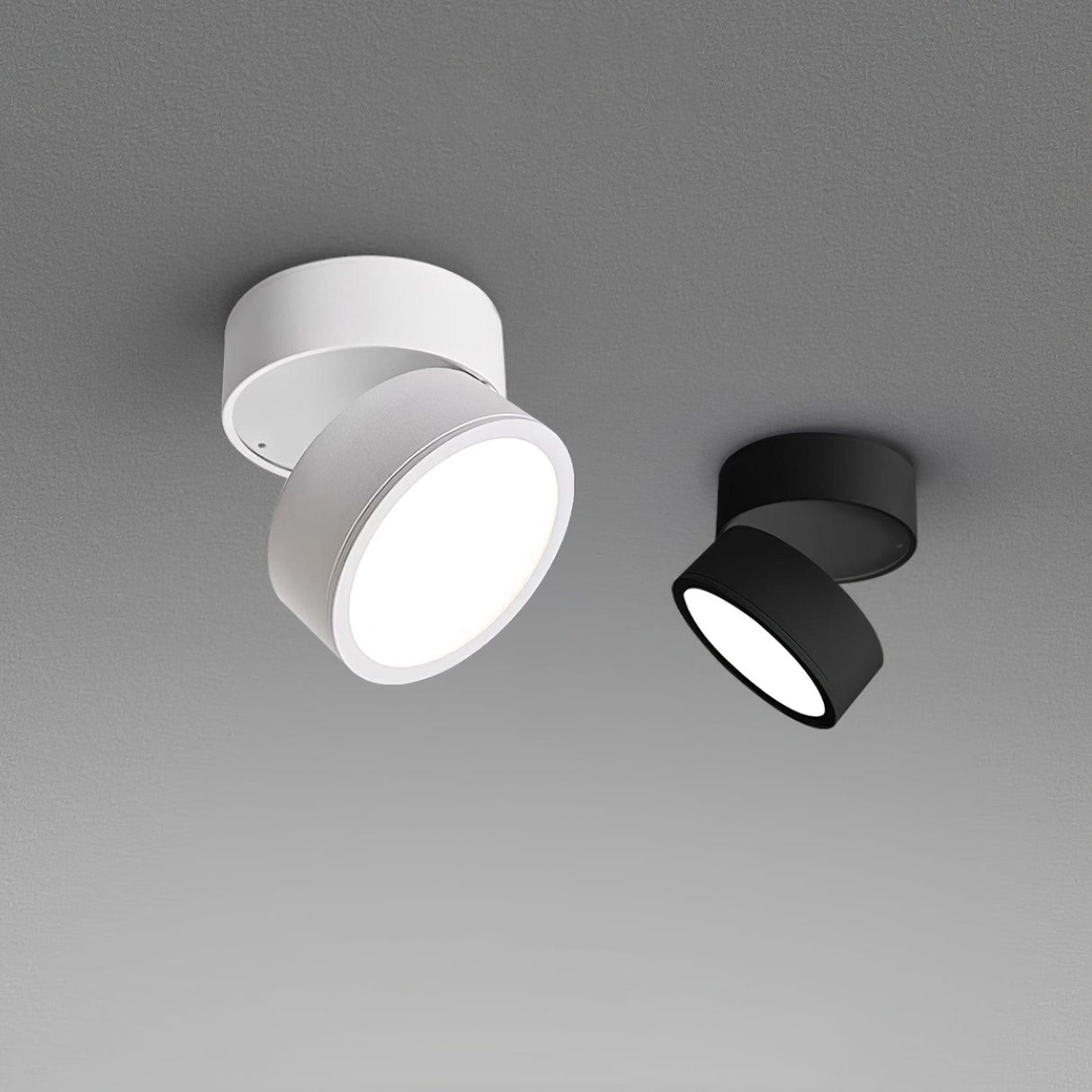 Modern Ceiling Spotlight Adjustable Black Surface Mount - Product detail 7
