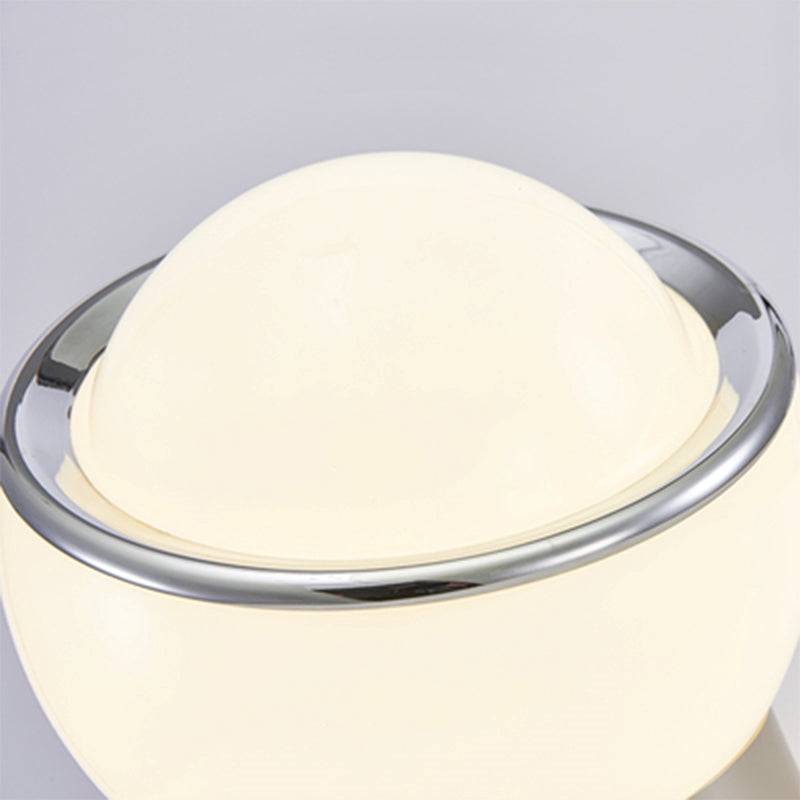 Modern Table Lamp Opal Glass Bauhaus Design - Product detail 6