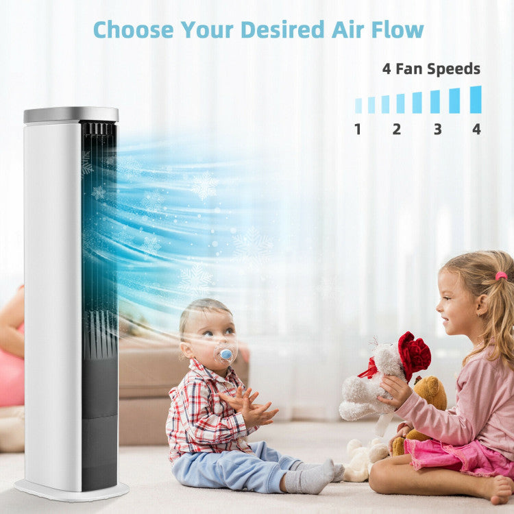 Tower Air Cooler  3-in-1 Evaporative Cooling System - Product detail 5
