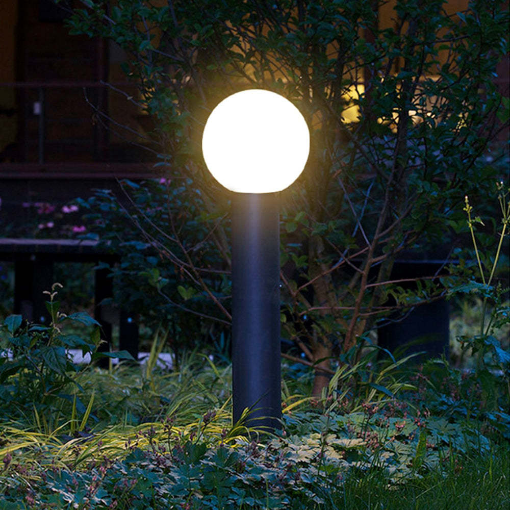 Modern Pathway Light Spherical LED Garden Lamp - Product detail 4
