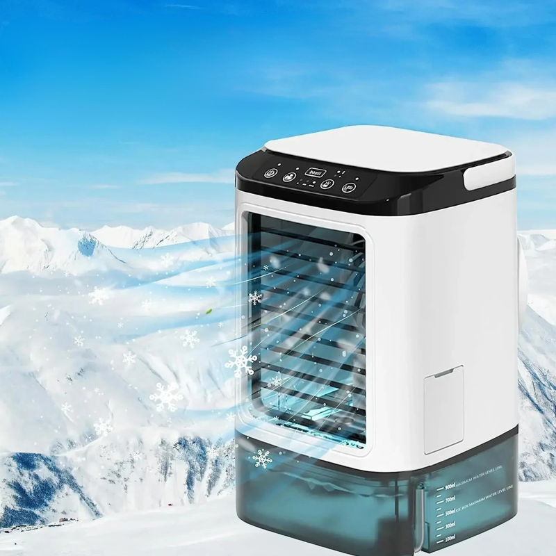 Portable Air Cooler  3-Speed Ultrasonic Mist Technology - Product showcase