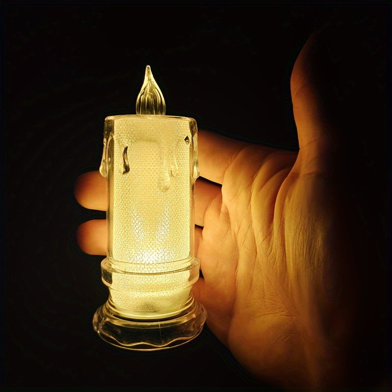 LED Flameless Candles  Warm White Ambient Light Set - Product detail 4
