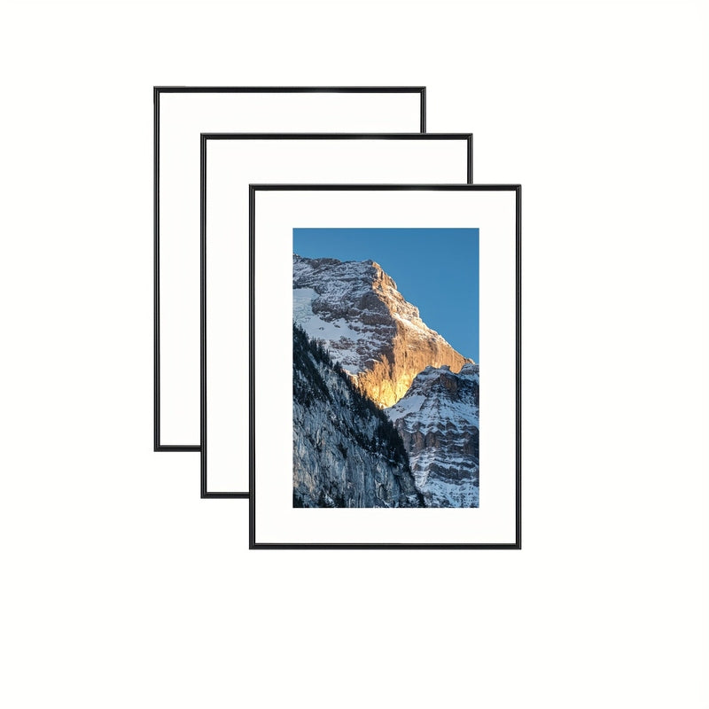 Modern Photo Frame Set Black Gallery Wall Collection - Product detail 11