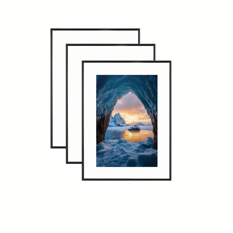 Modern Photo Frame Set Black Gallery Wall Collection - Product detail 10