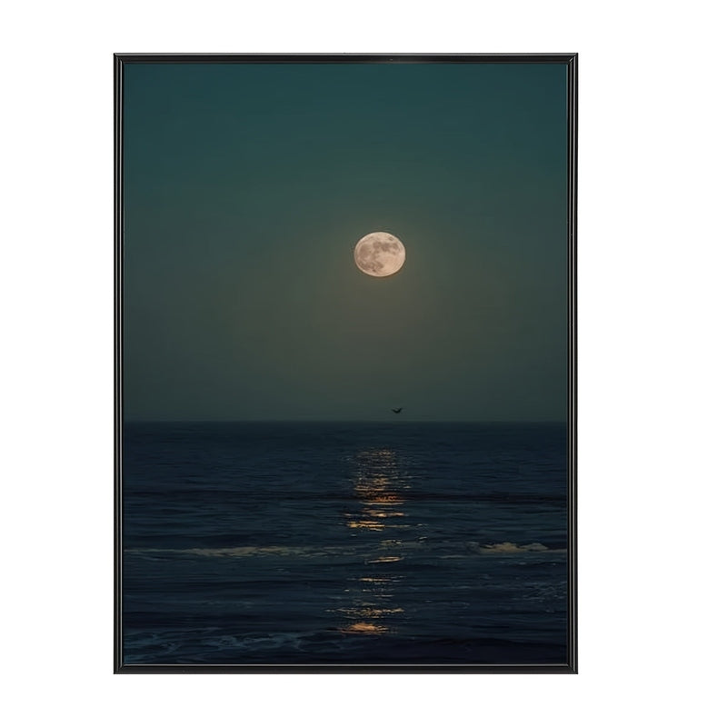 Modern Photo Frame Set Black Gallery Wall Collection - Product example