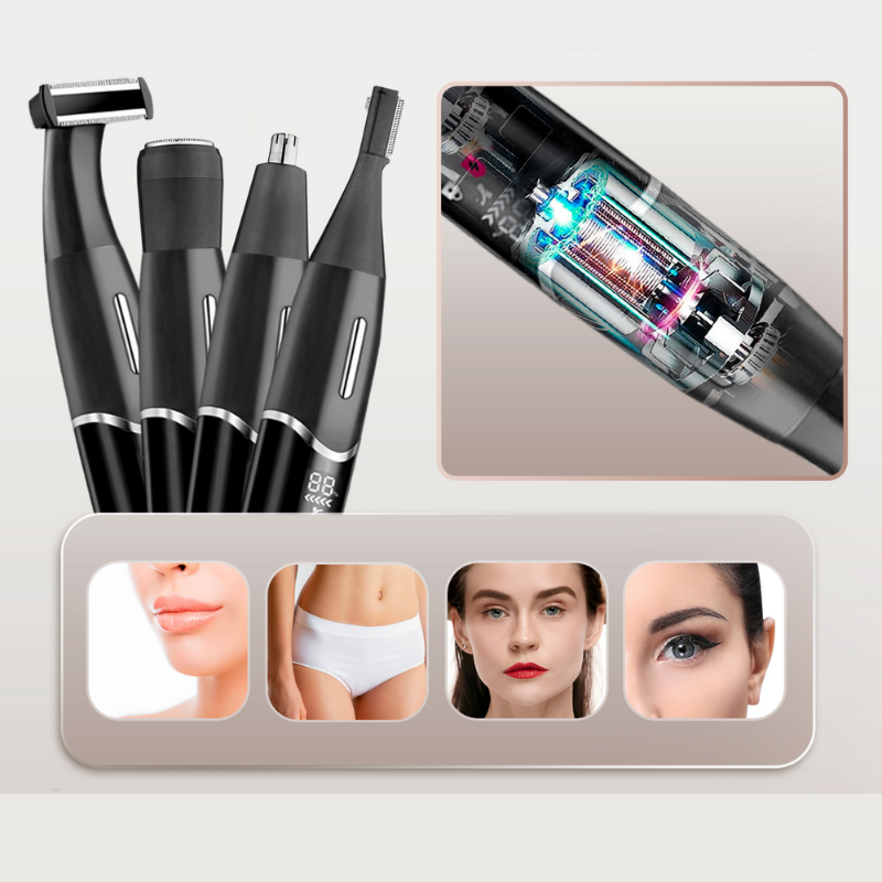 Electric Body Trimmer  4-in-1 Precision Grooming Kit - Product detail 5