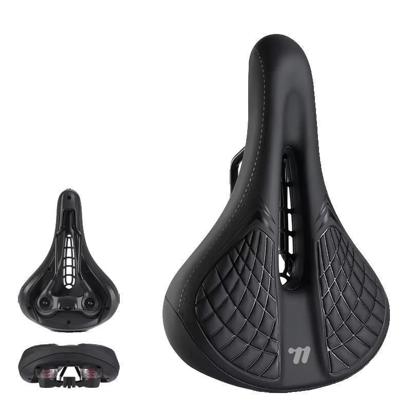 Ergonomic Bicycle Saddle  Hollow Core Shock-Absorbing Design - Product detail 9