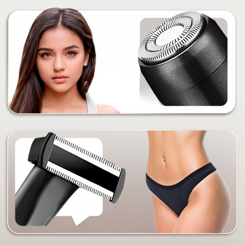 Electric Body Trimmer  4-in-1 Precision Grooming Kit - Product detail 4