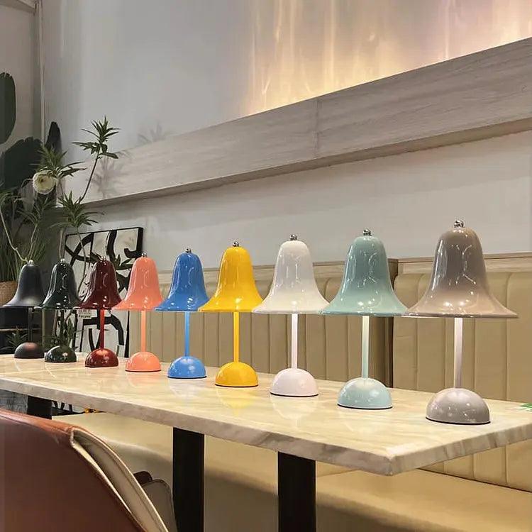 Modern Table Lamp Bell Shape Metal Design - Product detail 5