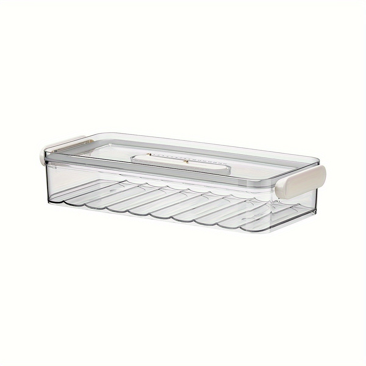 Food Storage Container  Clear PET Organizer With Layer Design - Product detail 9