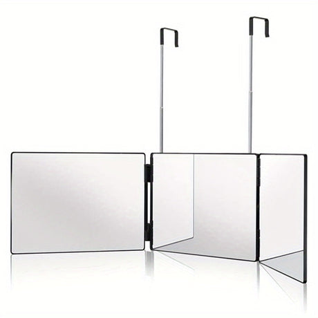 3-Panel Wall Mirror  Adjustable Height Rotating Design - Product detail 8
