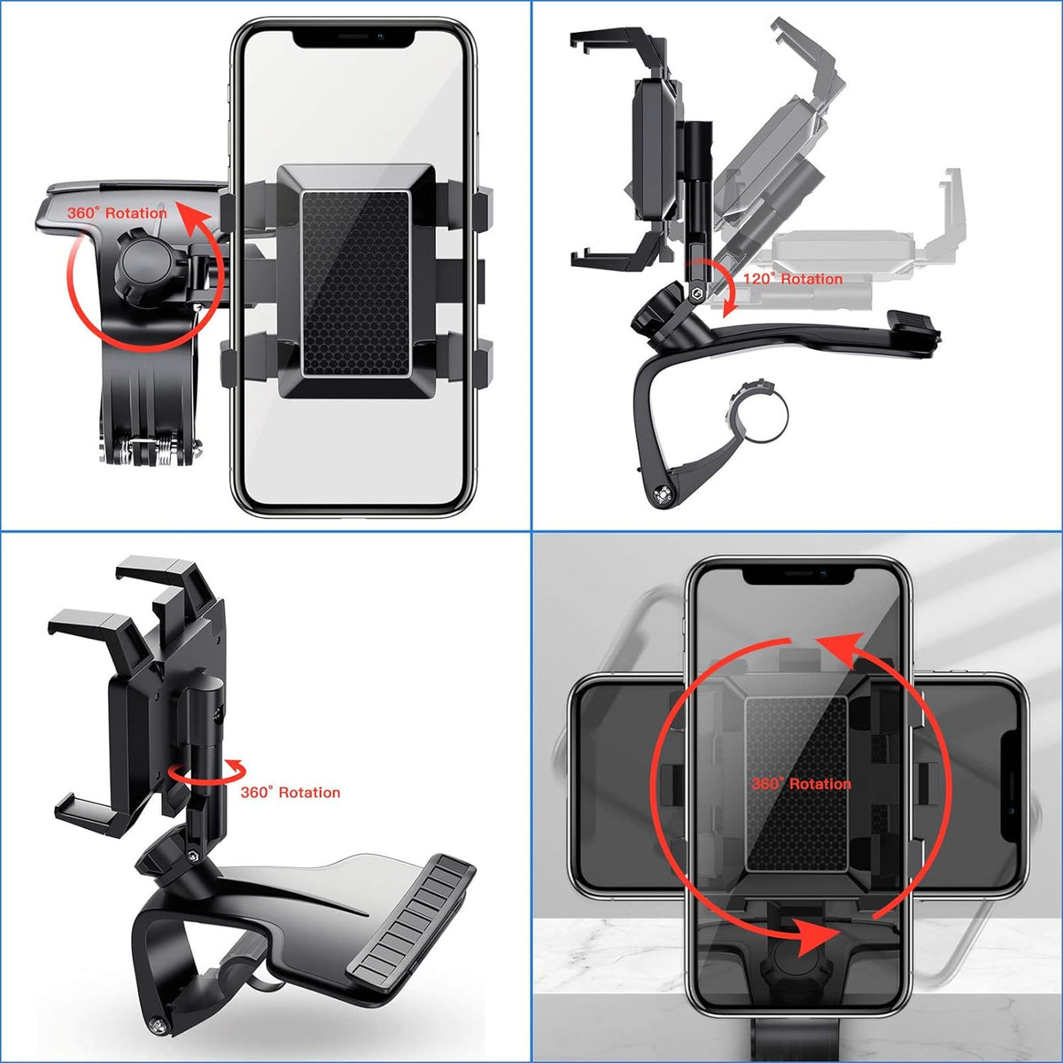 Car Care Kit  3-in-1 Ceramic Coating Glass Polish  Phone Mount - Product detail 11