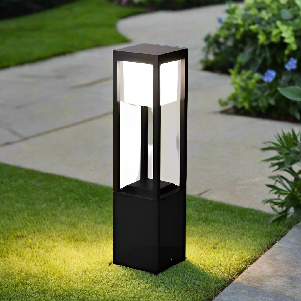 Modern Solar Garden Light 60cm Aluminum LED Path Lamp - Product detail 5