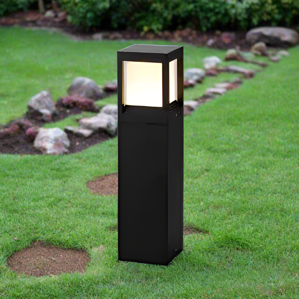 Modern Solar Garden Light 60cm Aluminum LED Path Lamp - Product detail 6