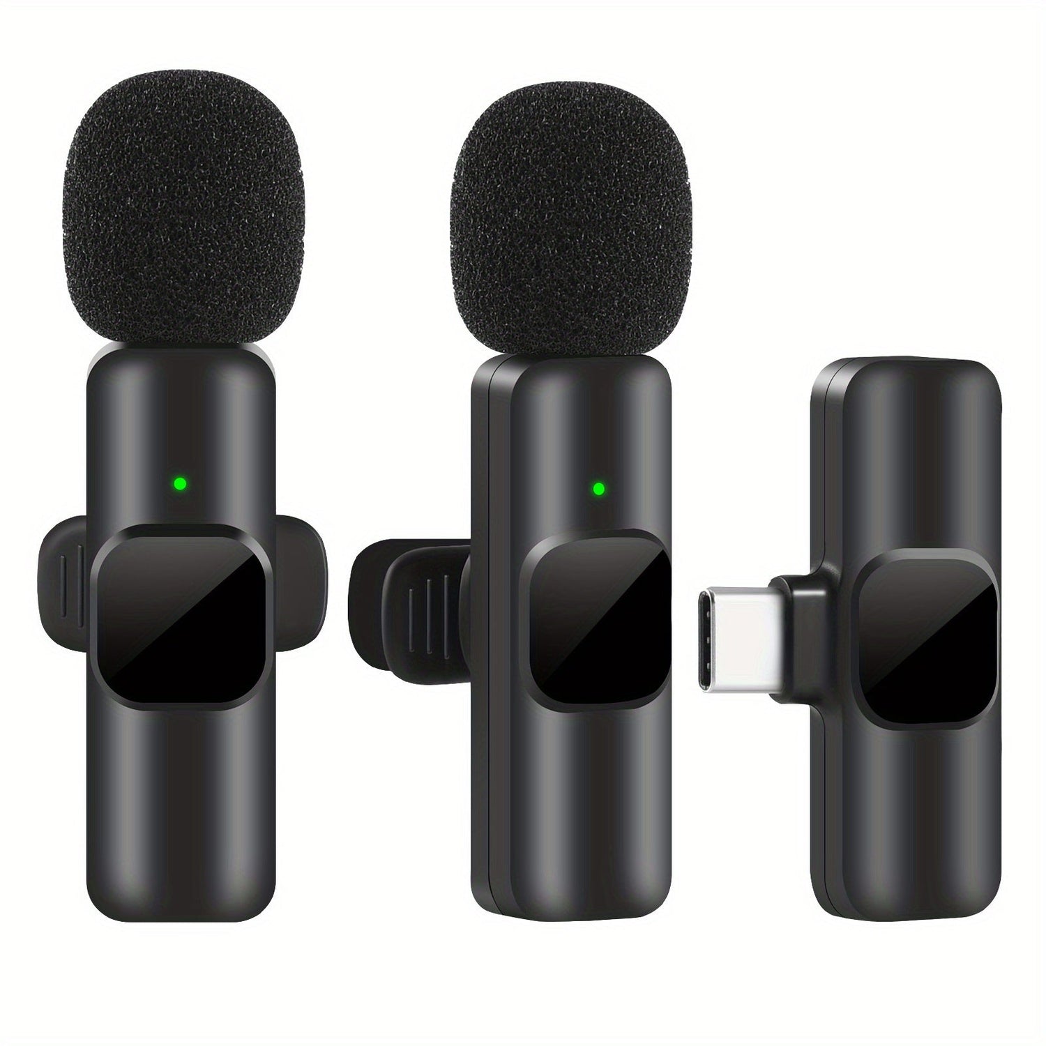 Professional Wireless Microphone  USB-C Lavalier for Content Creation - Product detail 4