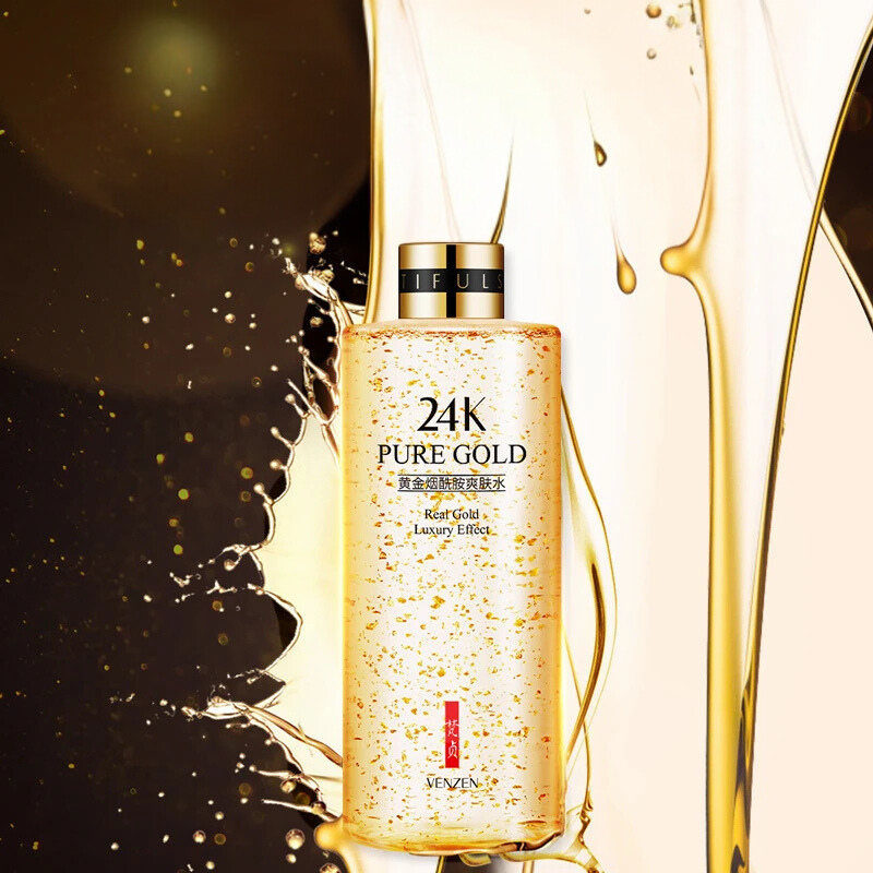 Gold Anti-Aging Toner 24K Gold Infused Skin Treatment - Product detail 4
