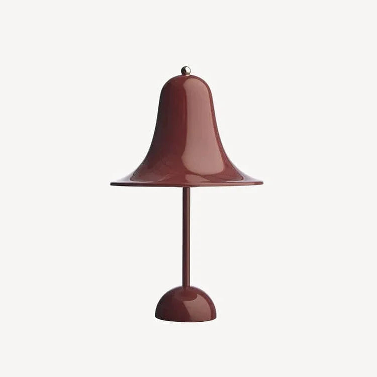 Modern Bell Table Lamp Metallic Dark Green Shade - Product detail 14