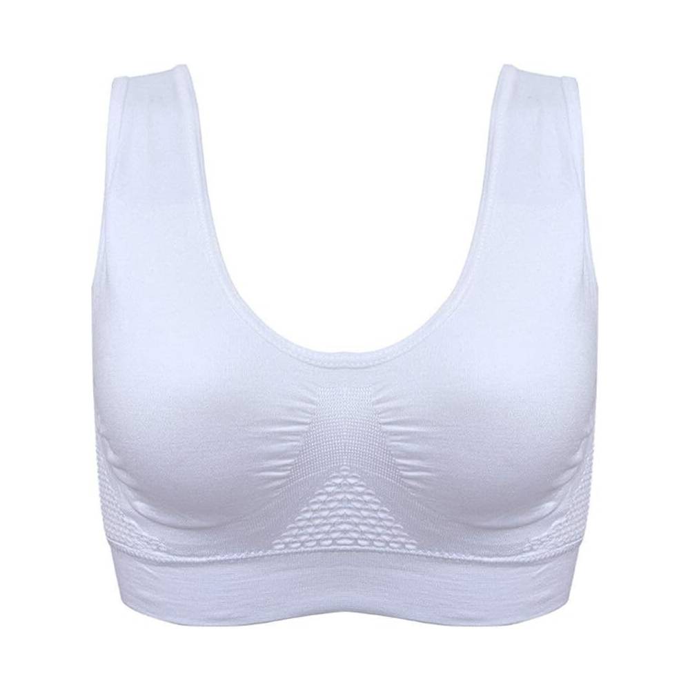 Seamless Comfort Bra Set Honeycomb Support Design - Detailed view