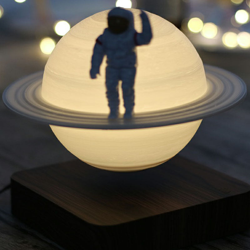 Saturn Planet Night Light  3D LED Table Lamp - Product detail 5