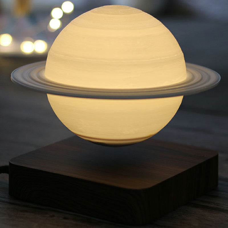 Saturn Planet Night Light  3D LED Table Lamp - Product example