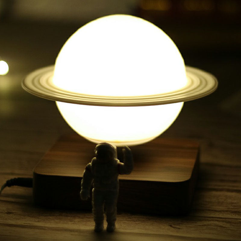 Saturn Planet Night Light  3D LED Table Lamp - Product detail 4