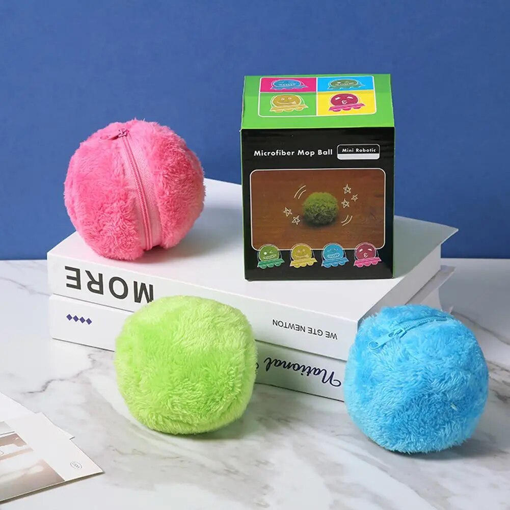 Interactive Dog Ball Toy  Automatic Rolling Motion Technology - Detailed view