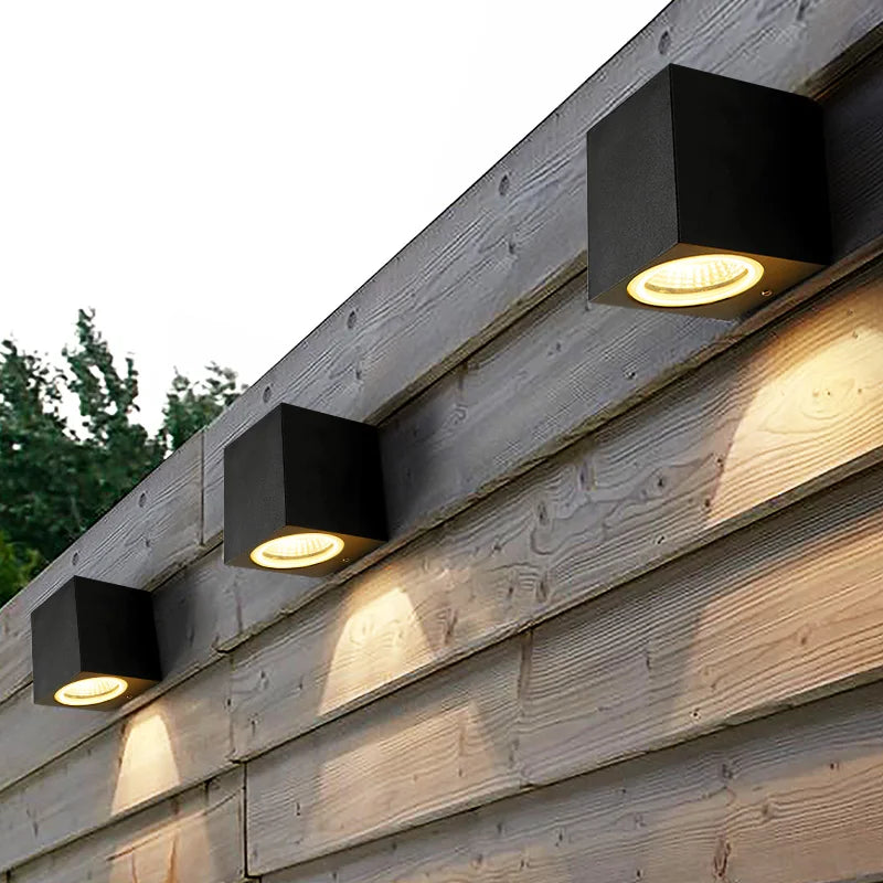 Modern LED Wall Light  Dual Beam Aluminum Sconce - Product detail 6