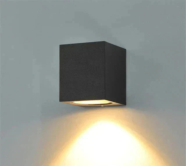 Modern LED Wall Light  Dual Beam Aluminum Sconce - Product detail 7
