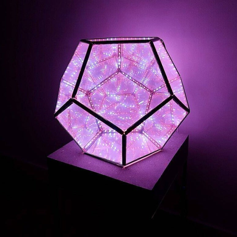 Geometric LED Lamp  Multi-Color Infinity Pattern - Product detail 9