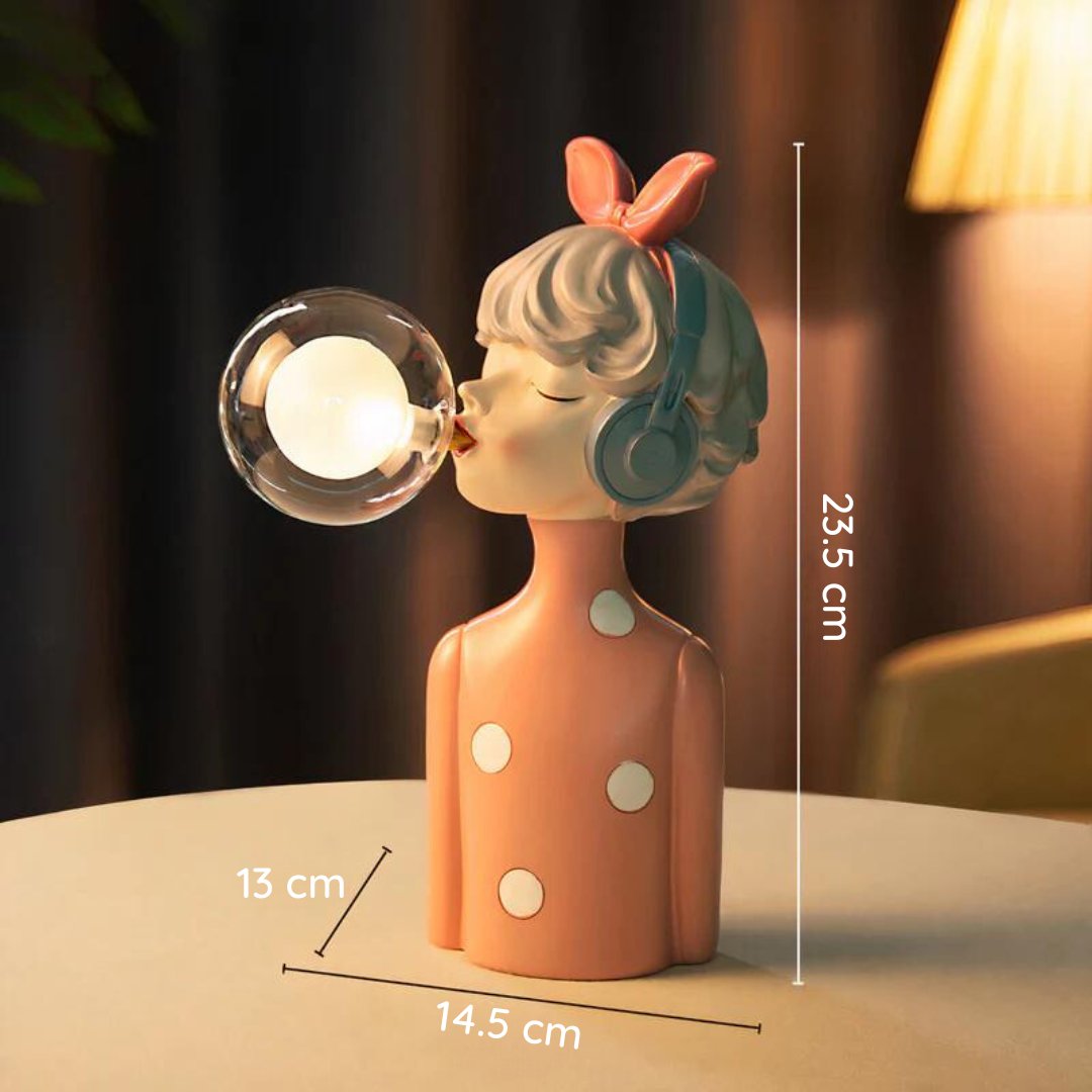 Modern Resin Table Lamp Decorative Character Design - Product detail 11