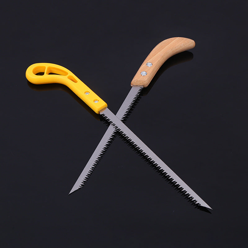 Precision Garden Hand Saw  Ergonomic Steel Blade Design - Product example