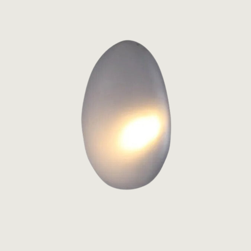 Modern Glass Wall Lamp Artistic Colored Acrylic Design - Product detail 22