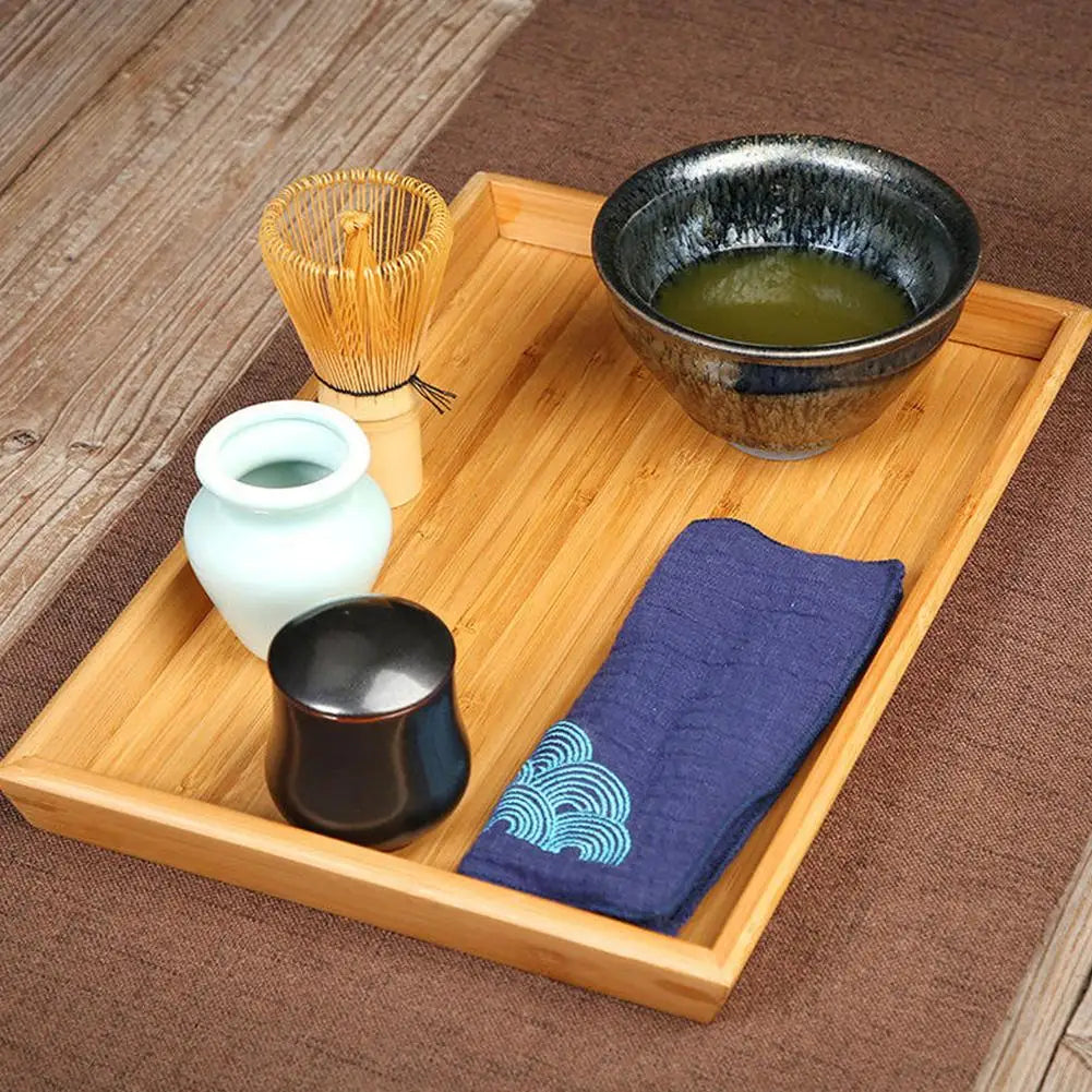 Traditional Matcha Tea Set Bamboo Whisk and Accessories - Product detail 4