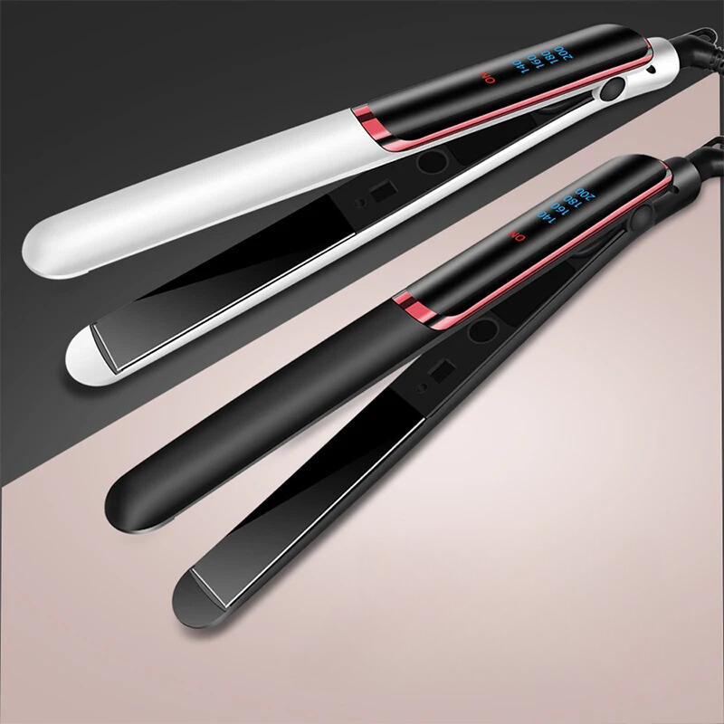 Professional Hair Straightener  LCD Display Ionic Flat Iron - Product detail 6