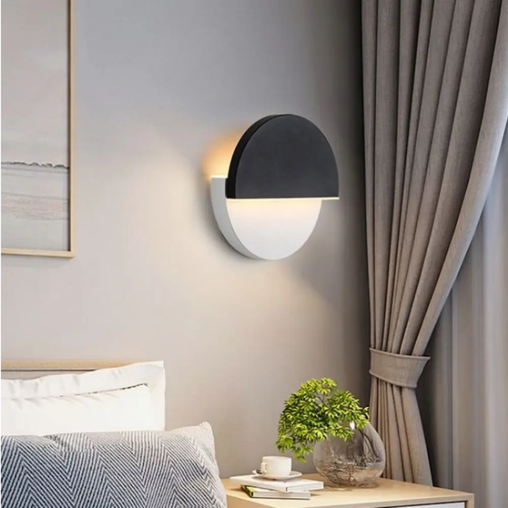 Modern Wall Sconce  Rotatable Geometric Design - Product detail 4