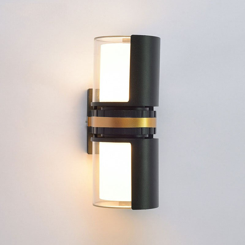 Modern Outdoor Wall Light  Black Metal Adjustable Sconce - Product detail 4