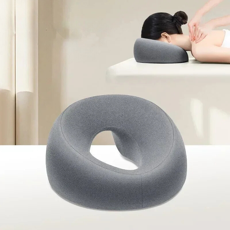 Ergonomic Face Rest Pillow  Memory Foam Salon Support - Product detail 6