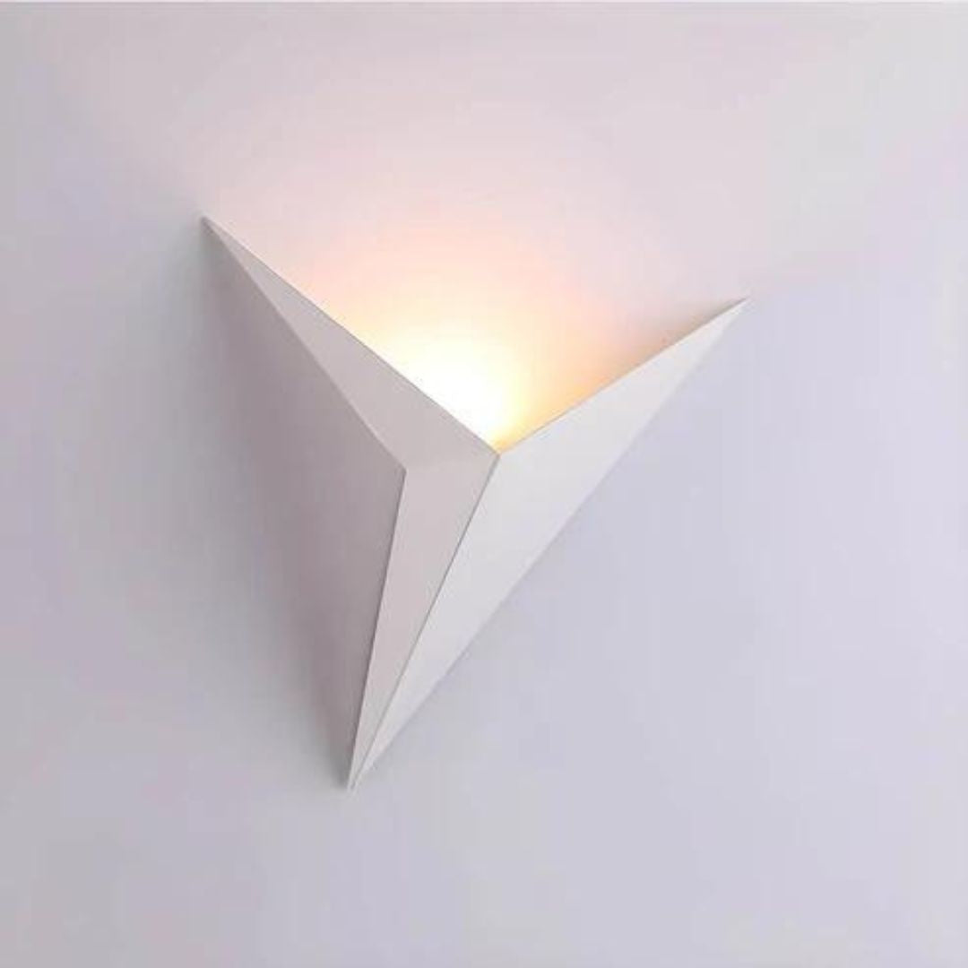 Modern LED Wall Sconce Geometric Triangle Design - Product detail 7