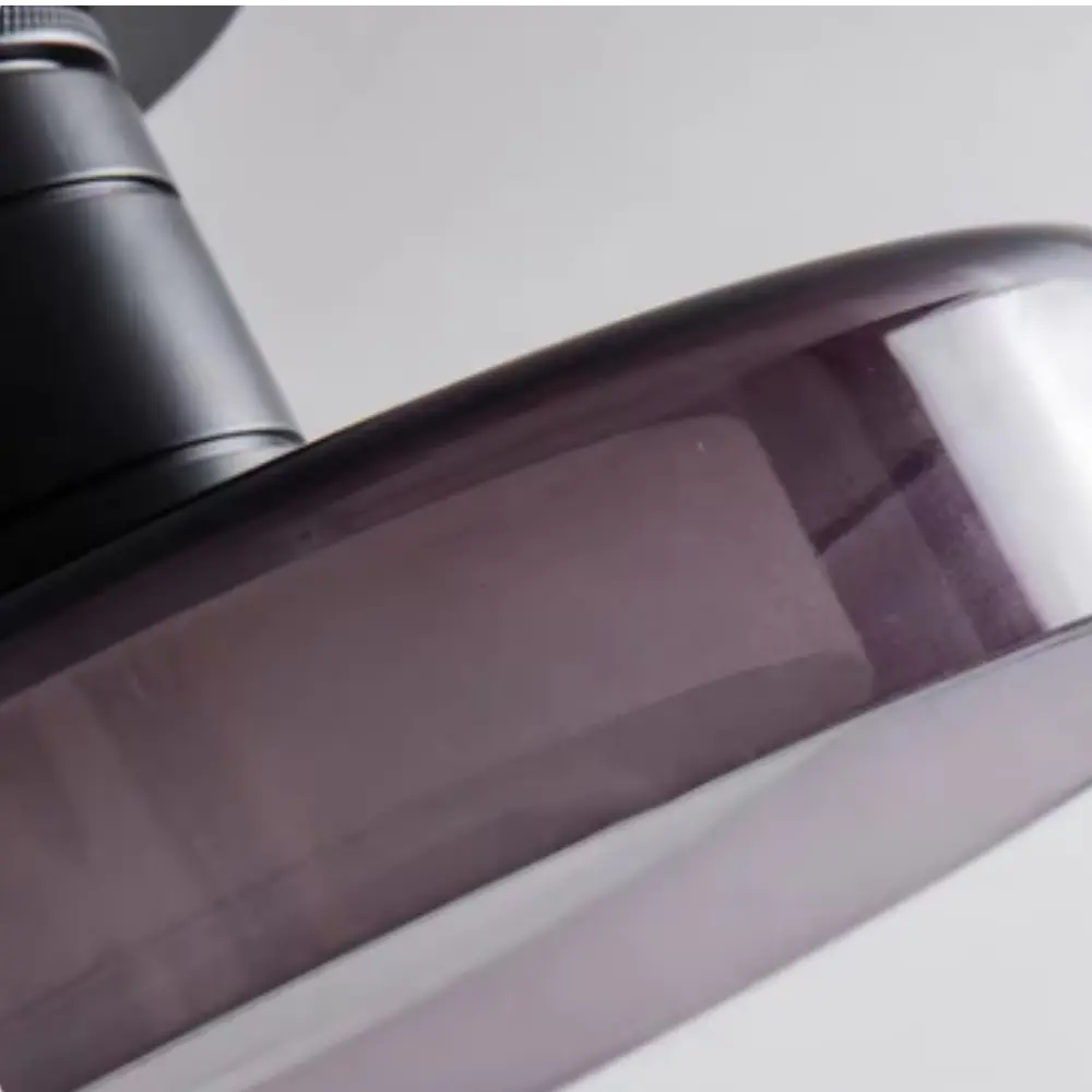 Modern Wall Sconce Smoked Glass LED Design - Product detail 5