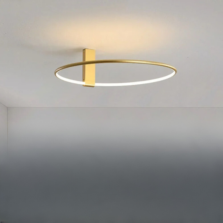 Modern LED Ceiling Light  Circular Ring Design With Warm Glow - Product detail 8