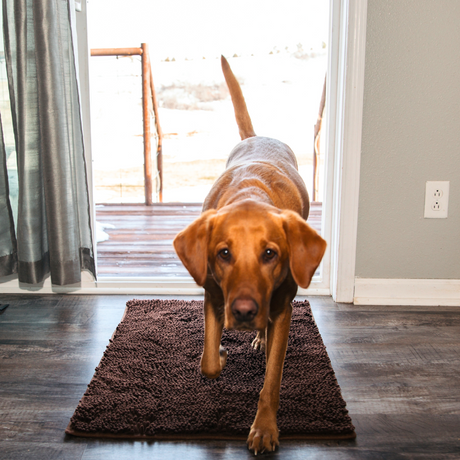 Absorbent Pet Door Mat  High-Performance Microfiber Cleaning Pad - Product detail 4