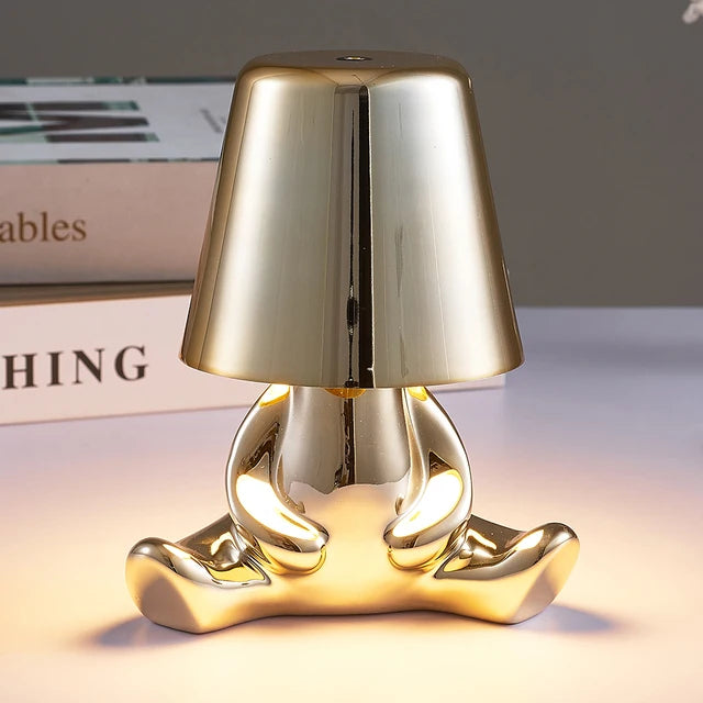 Modern Table Lamp Metallic High Heel Design - Product detail 25