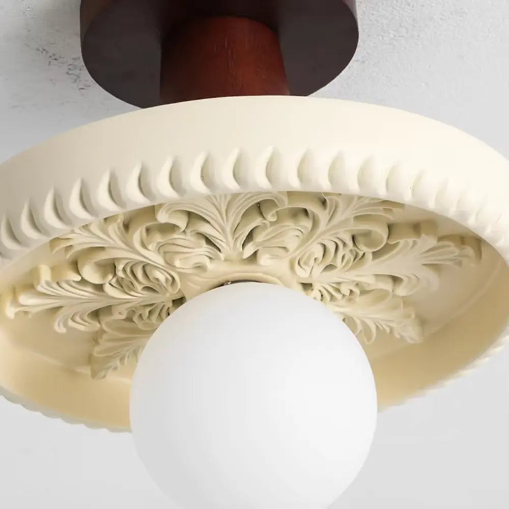 Modern Ceiling Light Two-Tone Metal Design - Product detail 5