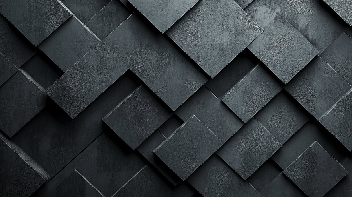 Black diamond geometric pattern design file showing intricate 3D detail and texture
