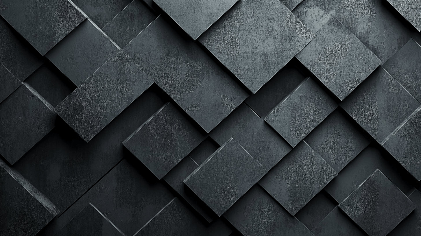Black diamond geometric pattern design file showing intricate 3D detail and texture