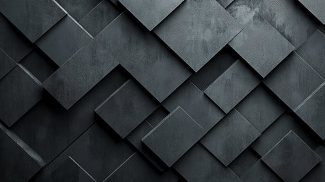 Black diamond geometric pattern design file showing intricate 3D detail and texture